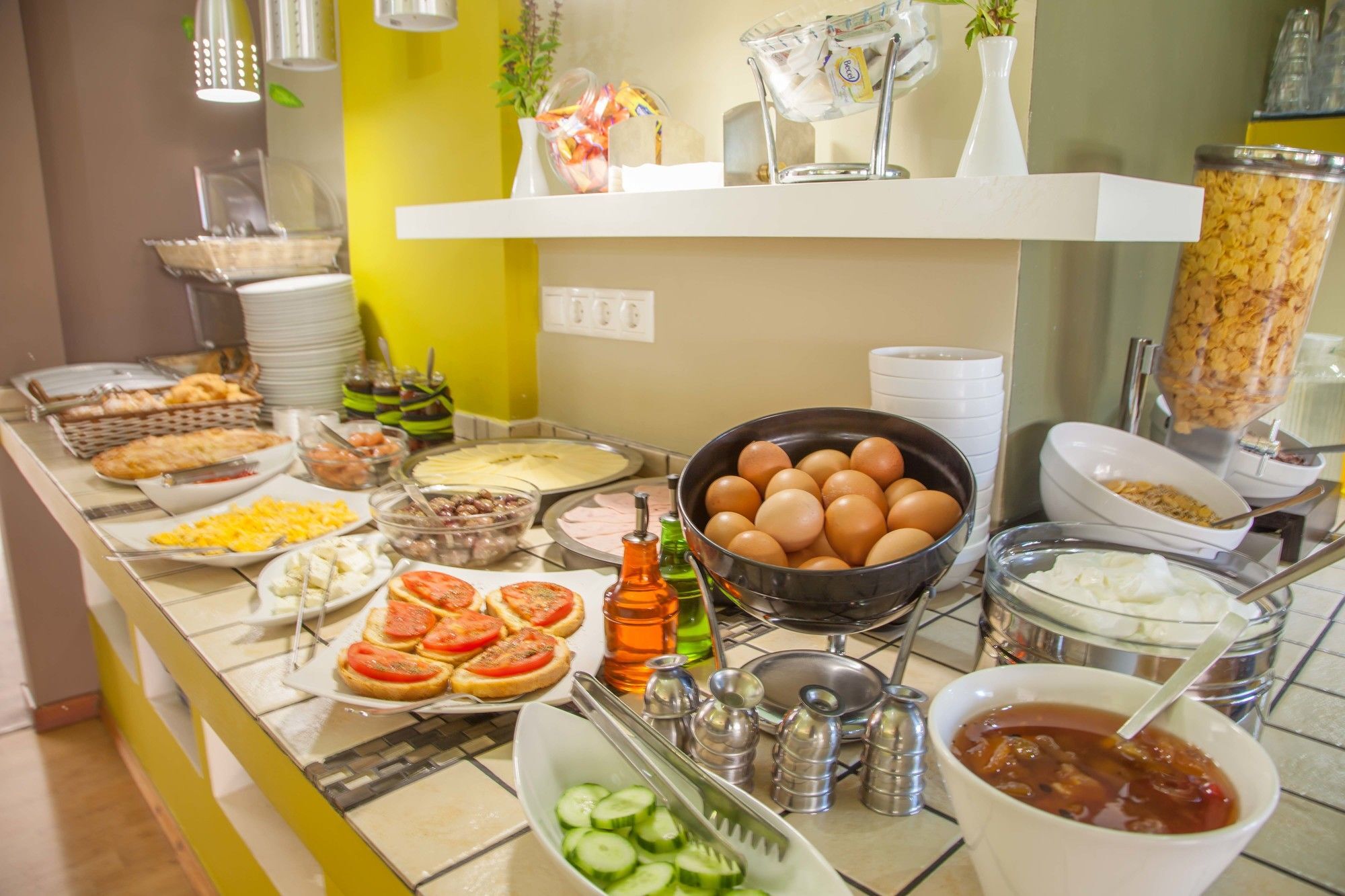 G George Aparthotel Nydri  Ngoại thất bức ảnh