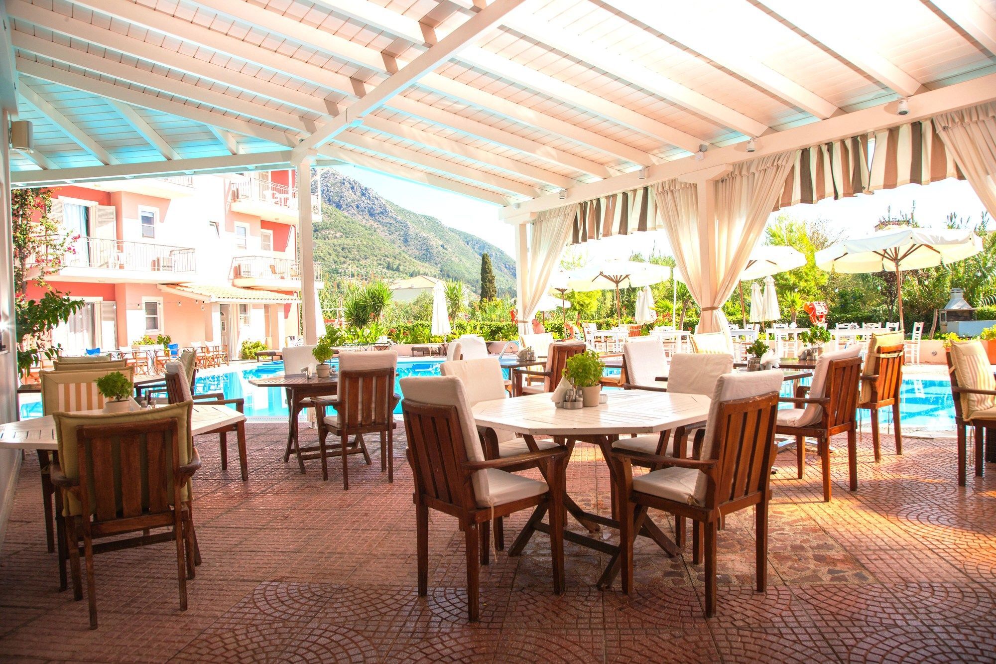 G George Aparthotel Nydri  Ngoại thất bức ảnh
