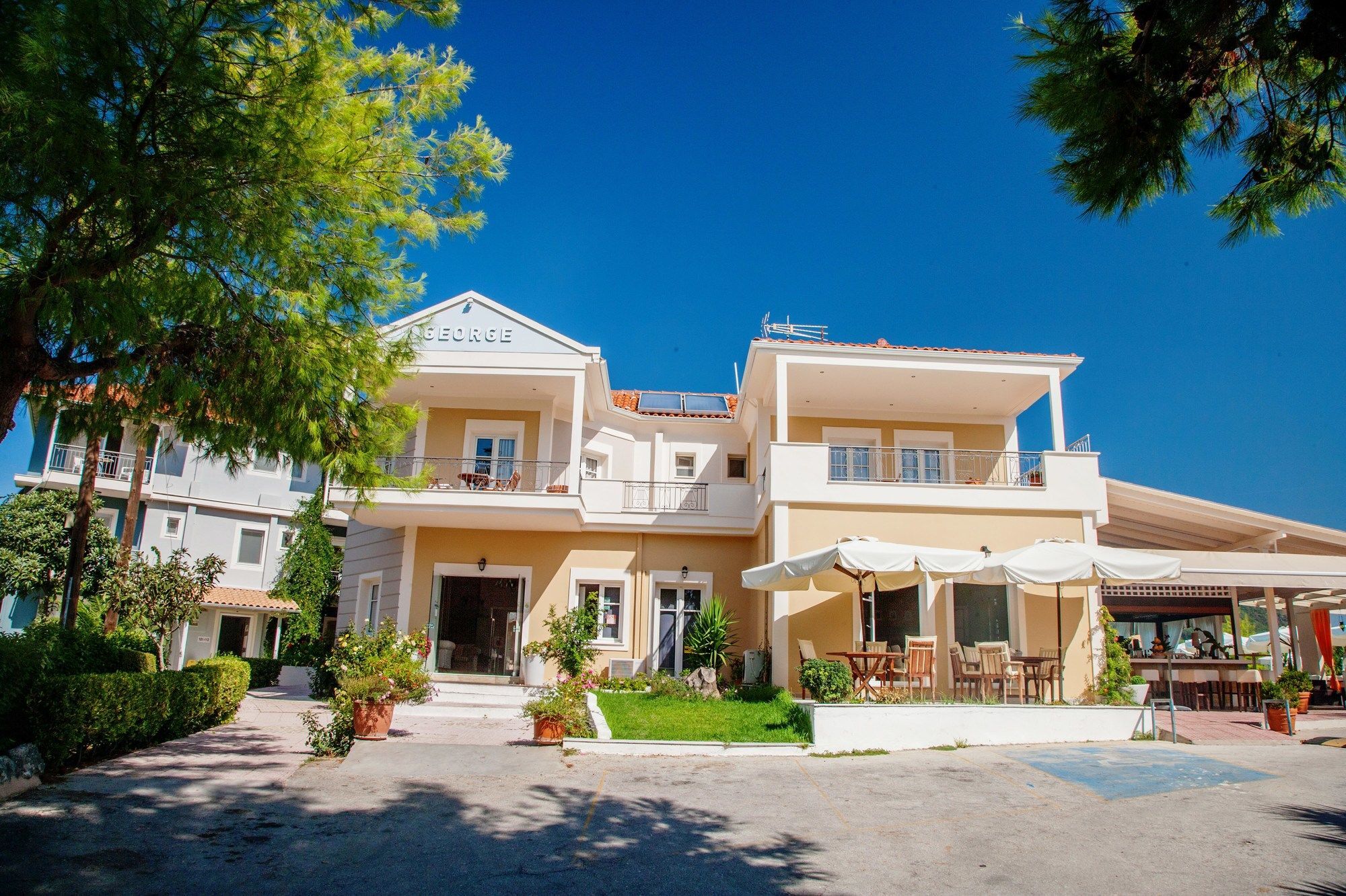 G George Aparthotel Nydri  Ngoại thất bức ảnh